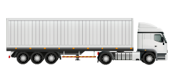 Container truck